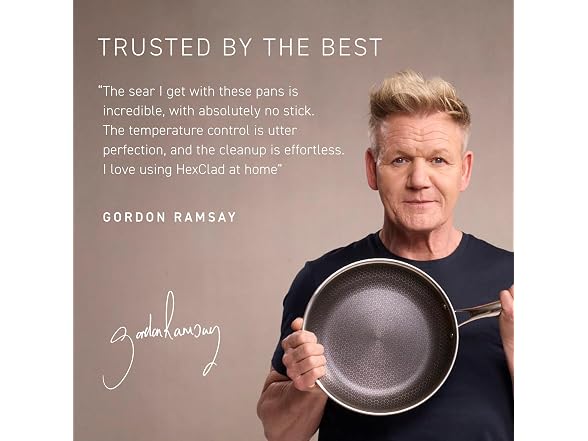 HexClad 18-inch Double Burner Griddle Pan