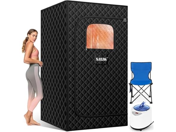 X-Vcak Portable Steam Sauna Box