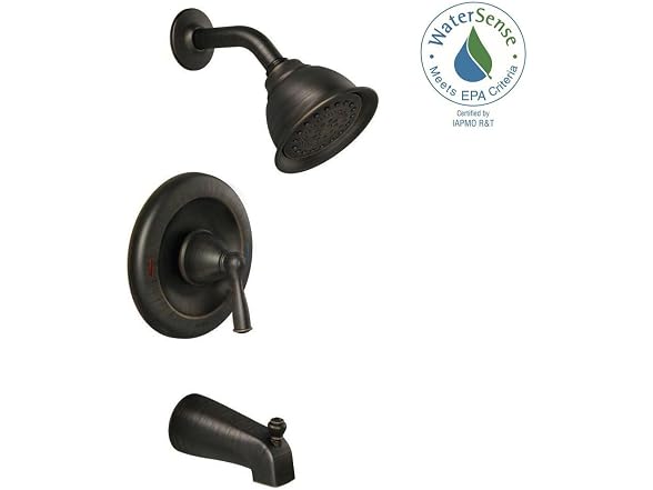 MEDITERRANEAN BRONZE POSI-TEMP(R) TUB/SHOWER