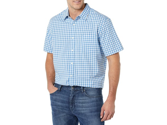 Light Blue/White, Gingham
