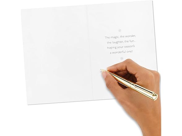 Hallmark Boxed Christmas Cards, Classic