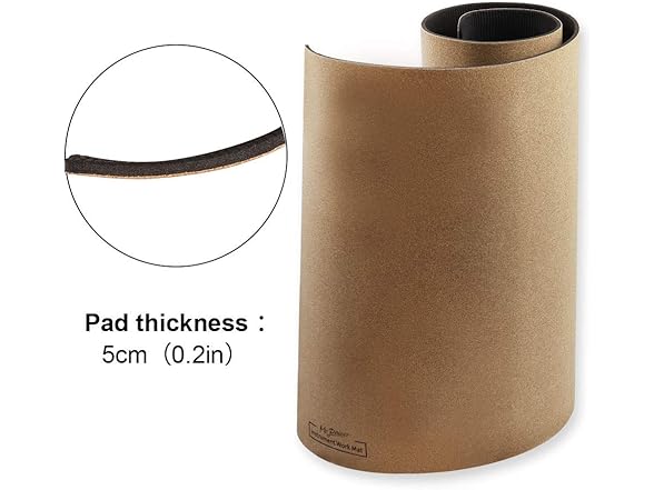 41 x 17 inch Guitar Instrument Work Mat 