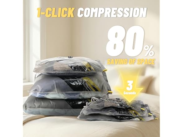 WellMall Vacuum Storage Bags