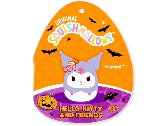 Squishmallows Original Sanrio 12in Halloween 2025 Kuromi