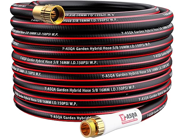 YASQA Water Hose 50 Ft, Flexible