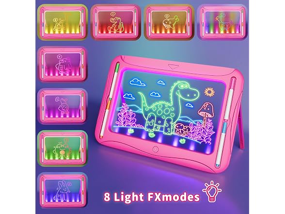 MEJCFARI Magic LED Drawing Board