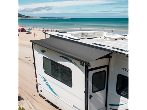 Vevor 921417402952 VEVOR Rv Slide Topper, 14'1 (1