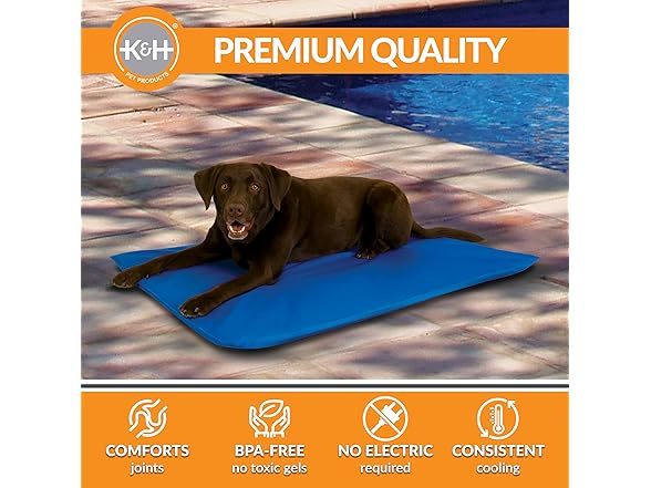 K&H Pet Products Cool Bed III Dog Pad