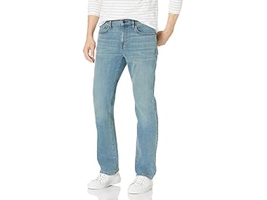 $8.99, Was $27.90, 67% Off! Amazon Essentials Men Jean Light Blue Vintage dealfomo