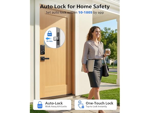 Philips DDL242X-15HW WiFi Smart Keypad Deadbolt