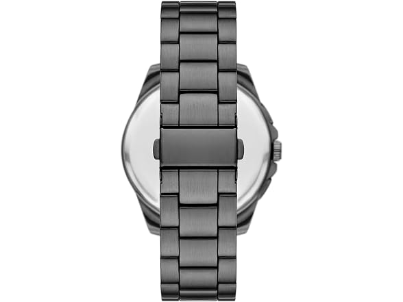 Folio Men's Gunmetal Watch (45mm Gray Dial)