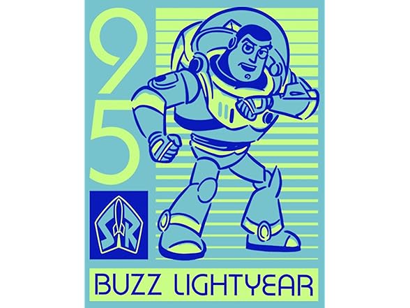 Disney Girls Space Ace T-Shirt (M)