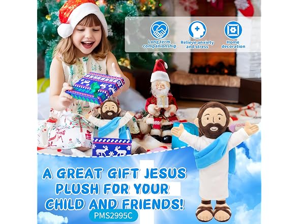 Yelakey 13" Jesus Plush - Gallery 5