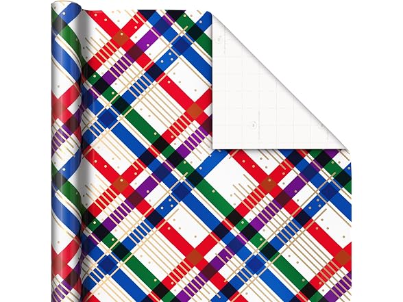 Hallmark Modern Christmas Wrapping Paper - Gallery 5