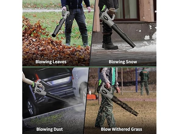 LEAPUL Cordless Leaf Blower