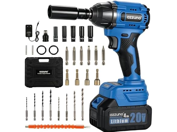 AZZUNO 20V Impact Wrench