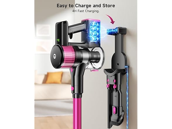 MYUAKO Cordless Vacuum Cleaner