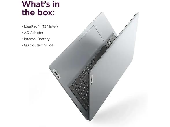 Lenovo Lenovo Ideapad 1 15.6 HD Student