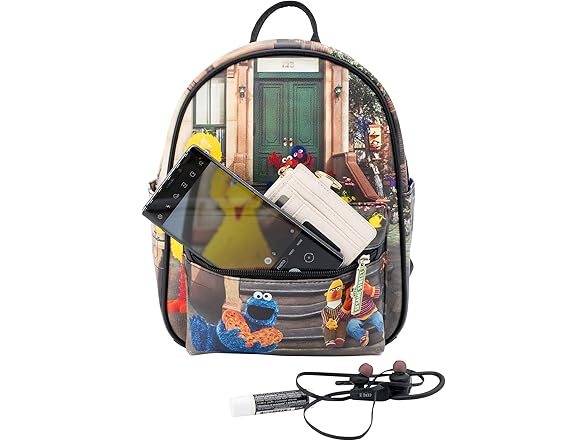 11" Sesame Street Mini Backpack