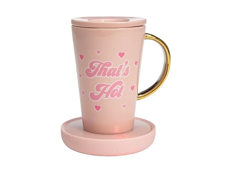 Paris Hilton Electric Mug Warmer Set