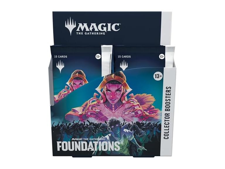 MTG Foundations Collector Pack