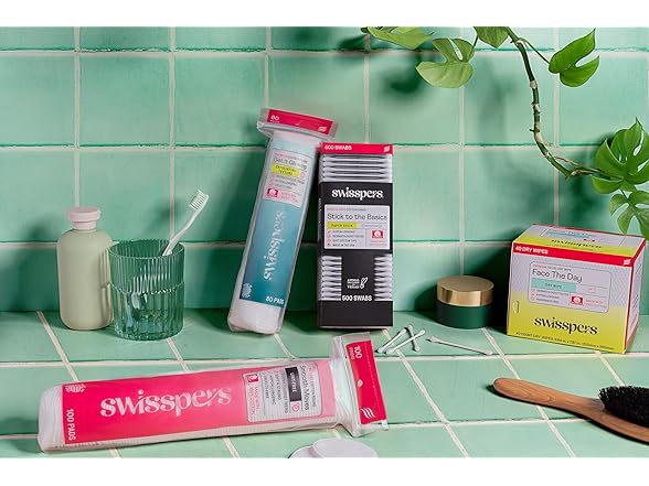 Swisspers Swisspers Smooth Moves Ultra-Luxe Premium Cotto