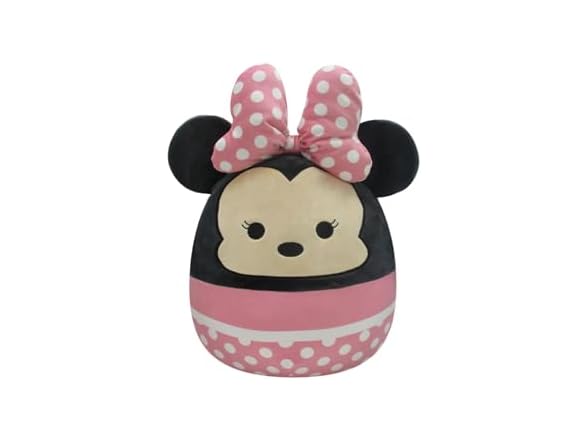 Squishmallows Official Plush 14" Minnie Mouse