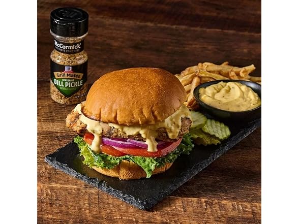 3PK McCormick Grill Mates Dill Pickle Seasoning