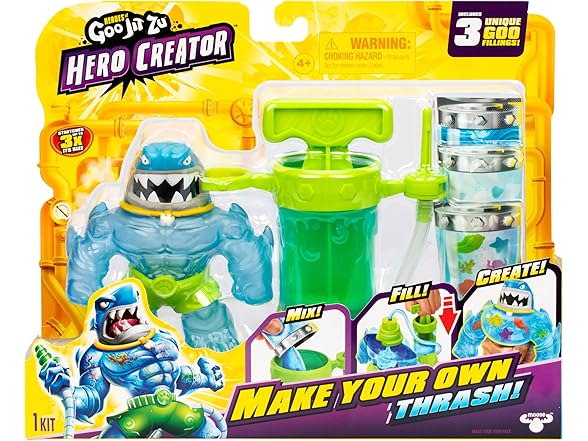 Heroes of Goo Jit Zu Hero Creator Thrash