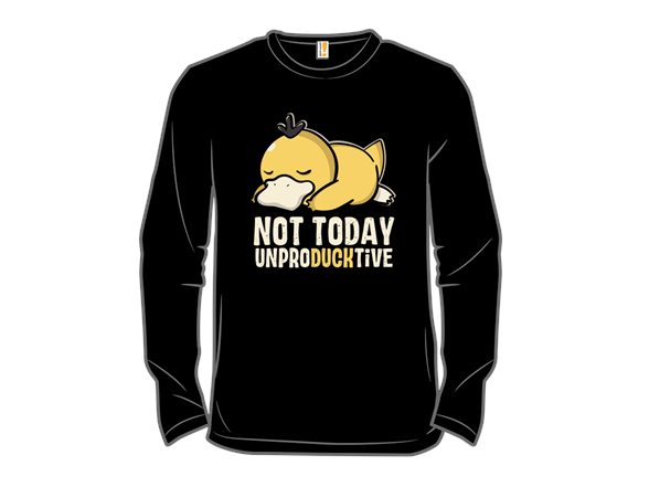 Unproducktive Day