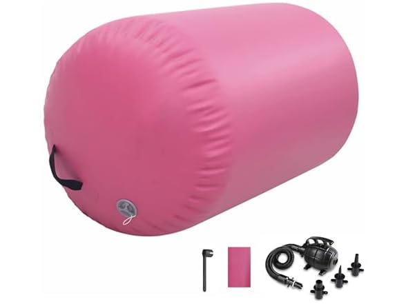 Air Roller Gymnastics Barrel 3.3ft * 35.4inch