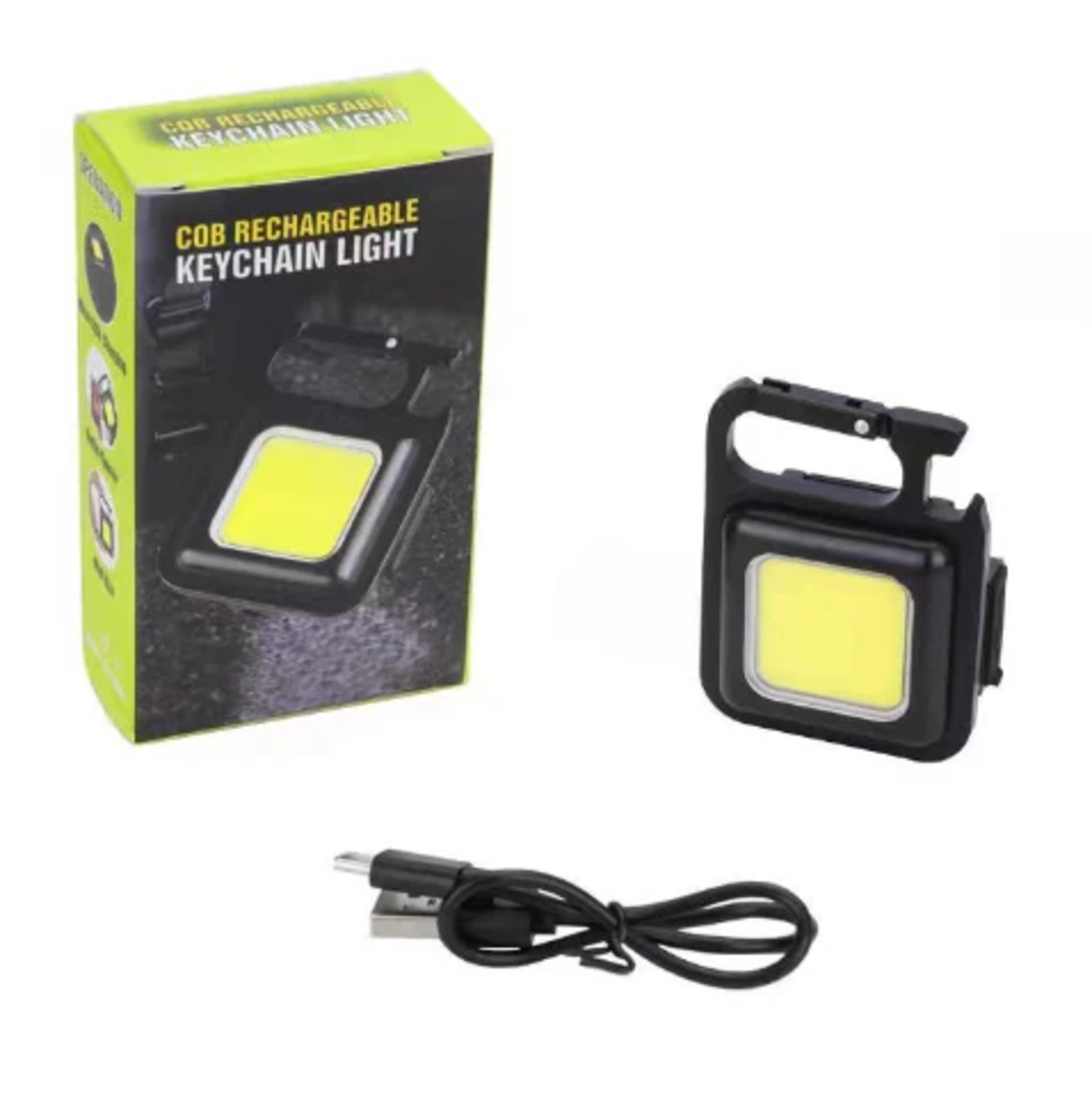 2-Pack Rechargeable Keychain Work Lights - Gallery 16