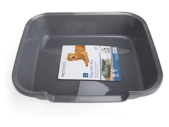 So Phresh by Petco Dog Litter Box Large 19.5"