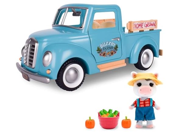 Honey Bee Acres Buzzby Farm Truck Vehicle