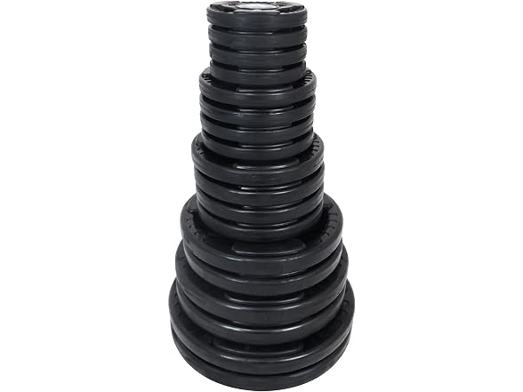 BalanceFrom Cast Iron Olympic 2-Inch Plate Weight Plate