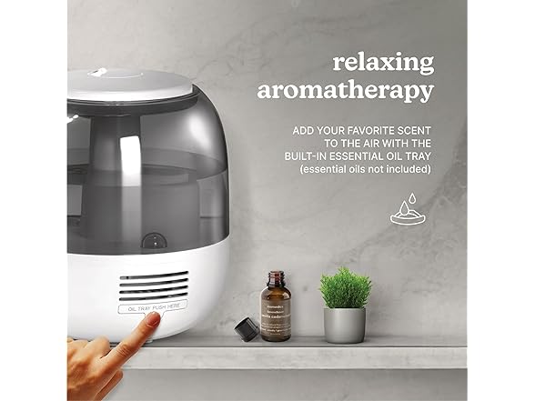 Homedics Ultrasonic Top Fill Humidifier