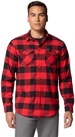 Columbia Mens Bearmouth Springs Flannel
