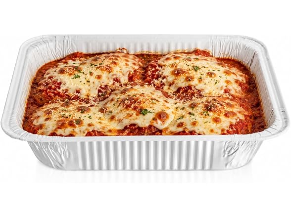 FoilGuard Half Size Aluminum Pan