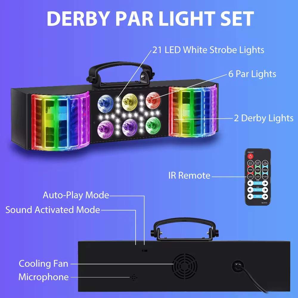 Technical Pro DJ 3-in-1 Light Bar wStand - Gallery 6