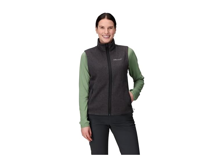 Marmot Womens Drop Line FullZip Vest - Gallery 13