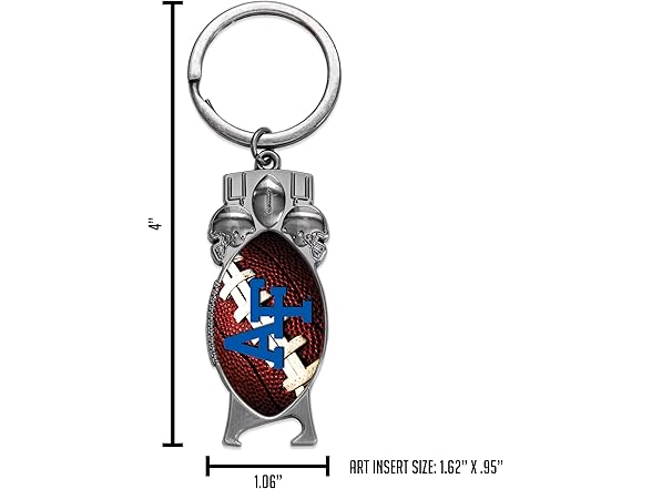 AF Falcons Bottle Opener Key