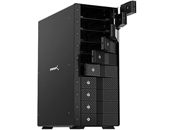 10-Bay USB-C 10Gbps 3.5in SATA Hard Drive Dock