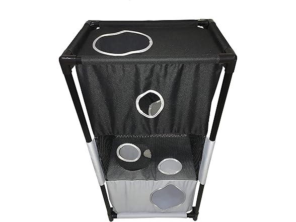 Pet Life ® Kitty-Square Travel House