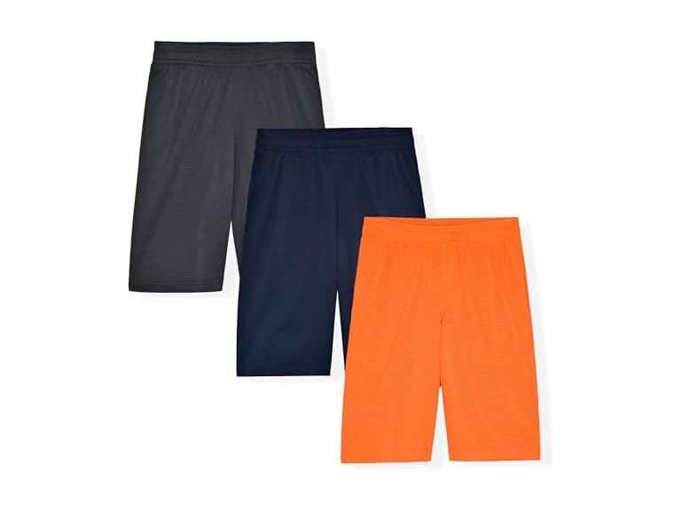 Champion DD-C914TSS01A-ASST-S S Champion Boys Athletic Short