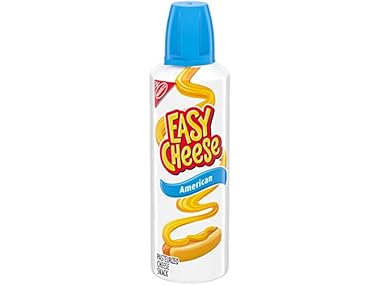 $4.29, Was $5.53, 22% Off! Easy Cheese American Cheese Snack, 8 oz dealfomo