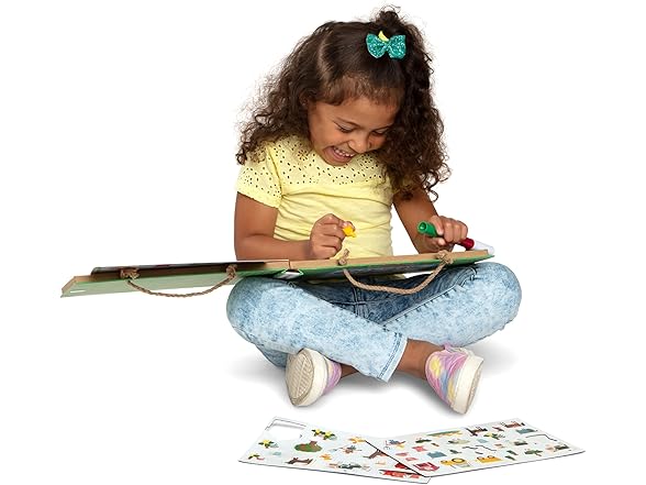 Melissa & Doug Natural Play: Play, Draw, Create