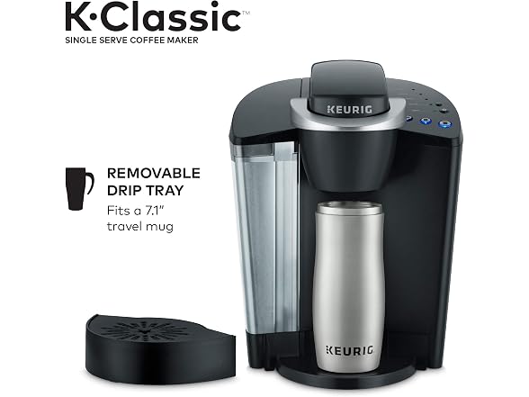 Keurig K-Classic Single-Serve K-Cup Pod Coffee Maker