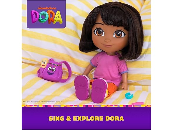 Dora, Sing & Explore Dora Doll