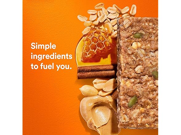 5Ct RXBAR Nut Butter and Oat Protein Bars