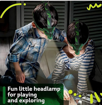 Skywin Dinosaur Headlamp for Kids - Gallery 9